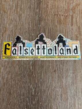 Broadway’s Falsettoland sticker!
